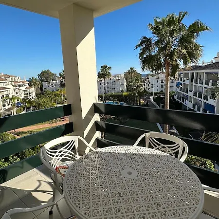 شقة Lorcrimar Iii With Sea Views, Pool, Paddle Courts And Parking