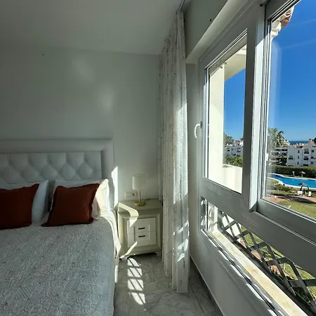 Lorcrimar Iii With Sea Views, Pool, Paddle Courts And Parking شقة