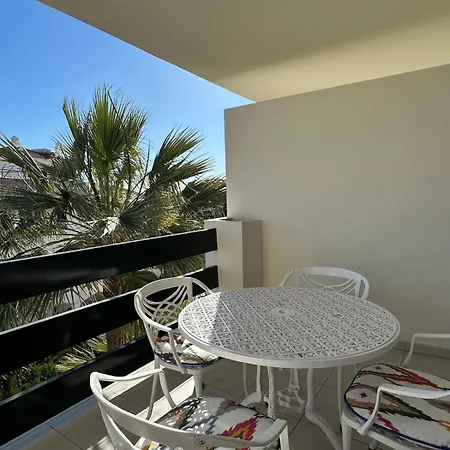 Lorcrimar Iii With Sea Views, Pool, Paddle Courts And Parking شقة ماربيا